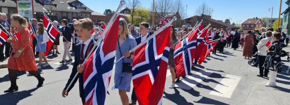17. MAI PÅ FRISKOLEN